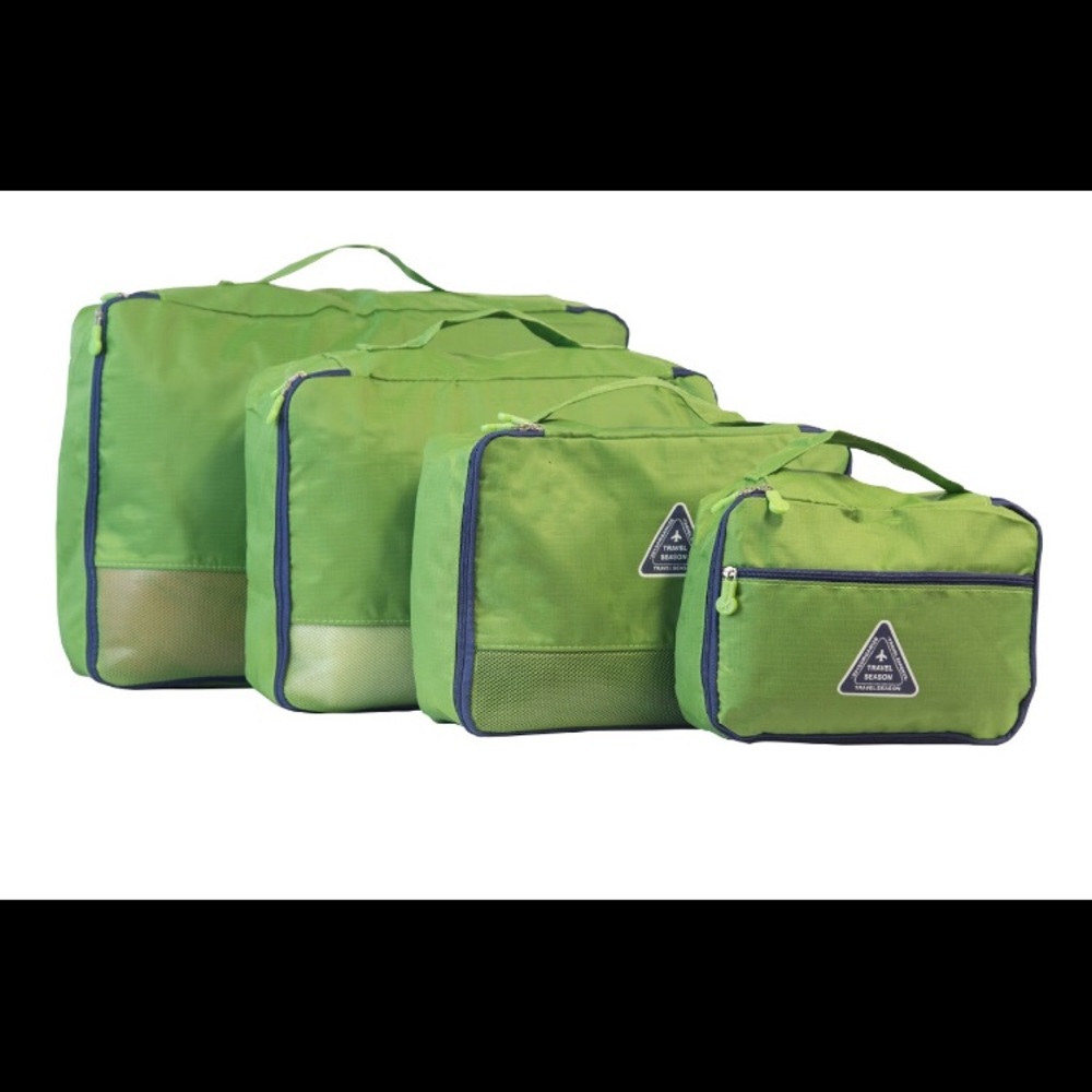 Packing Cubes Set of 4 Travel Organizers